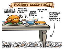 TURKEY DAY by Steve Sack