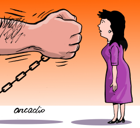 STOP FEMICIDE by Arcadio Esquivel