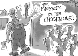 CHOSEN by Pat Bagley