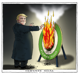 CLIMATE GOAL by Joep Bertrams