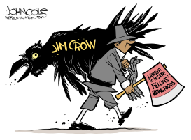 LOCAL NC JIM CROW THANKSGIVING by John Cole