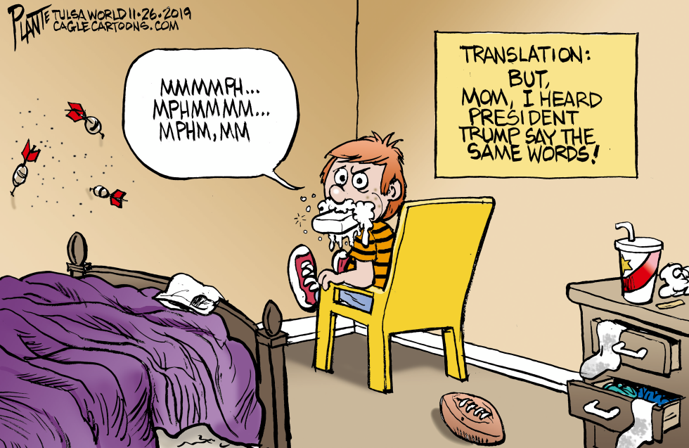  TRUMP'S LANGUAGE by Bruce Plante