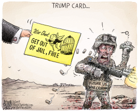 PRESIDENTIAL PARDONS by Adam Zyglis