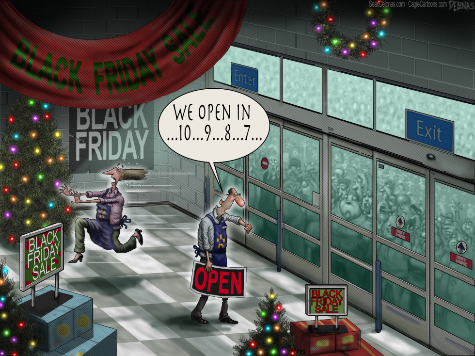  BLACK FRIDAY SALE CHRISTMAS by Sean Delonas