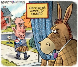 BLOOMBERG DINNER by Rick McKee