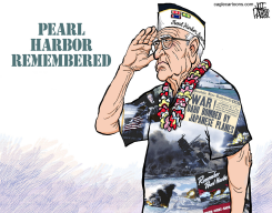 PEARL HARBOR VETERAN MEMORIAL by Jeff Parker