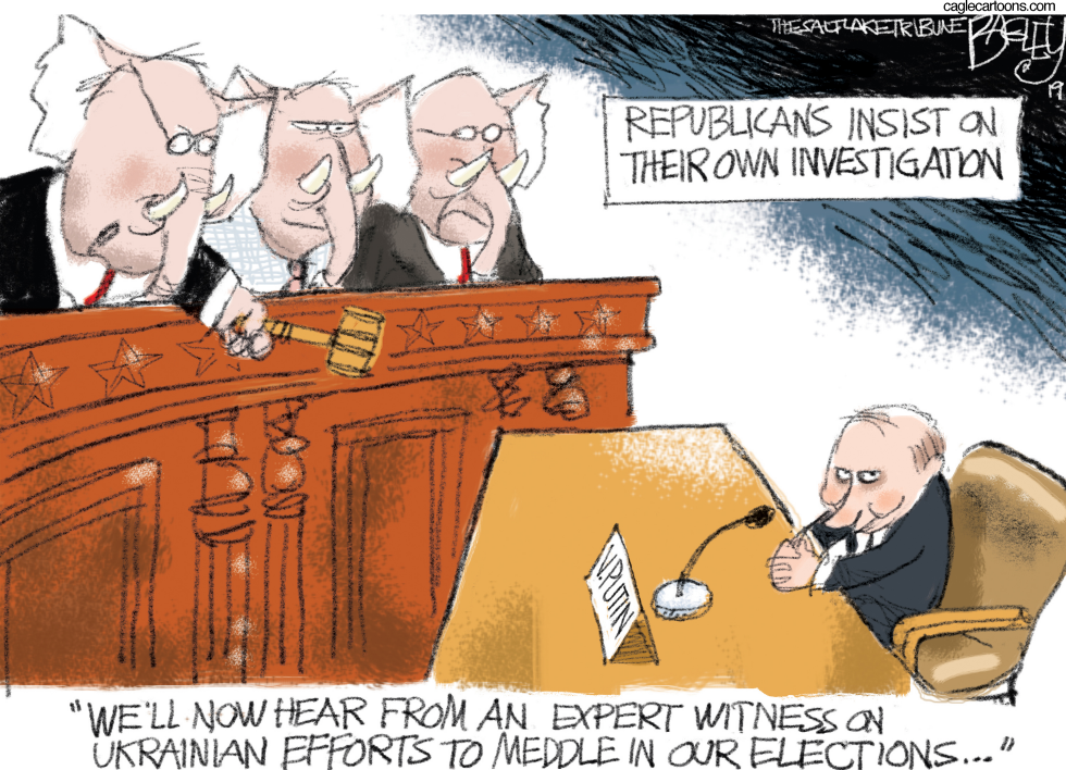  GOP WITNESS by Pat Bagley