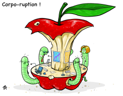 CORPORUPTION by Emad Hajjaj