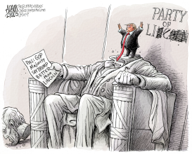 NEW REPUBLICAN PARTY by Adam Zyglis