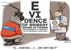 IMPEACHMENT EYE TEST by R.J. Matson