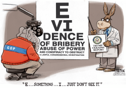 IMPEACHMENT EYE TEST by R.J. Matson