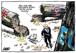 PUTIN’S VIRTUAL DOG by Jos Collignon