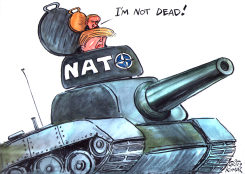 NATO BRAIN DEAD by Christo Komarnitski