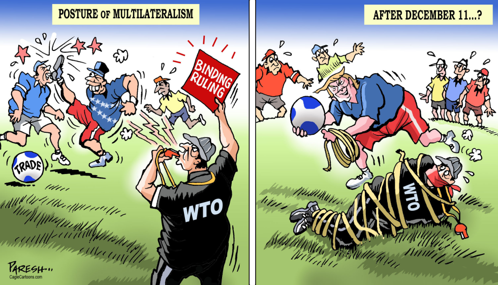  WTO AFTER 11 DECEMBER by Paresh Nath