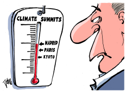 CLIMATE SUMMIT MADRID by Tom Janssen