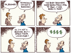 RE-SENT BABY BOOMER by Bob Englehart