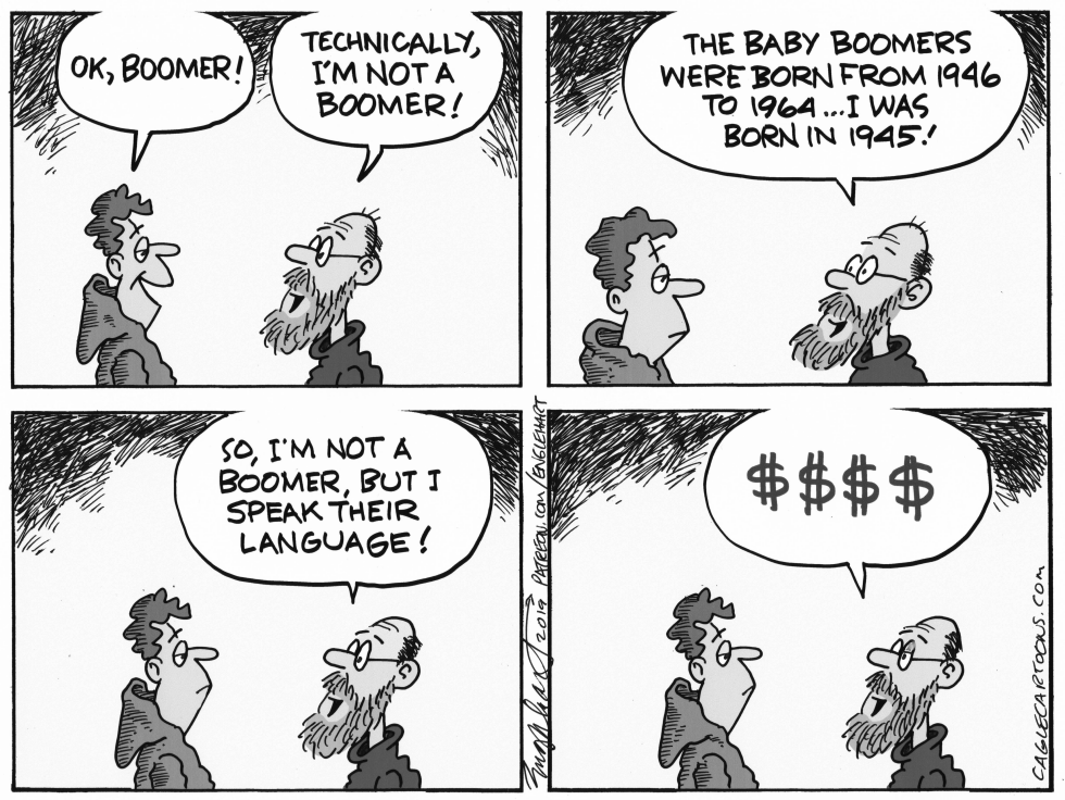  RESENT BOOMER by Bob Englehart