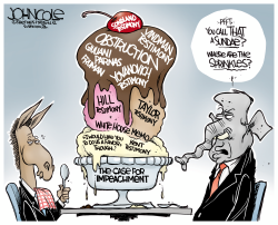 IMPEACHMENT SUNDAE by John Cole