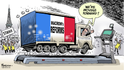 FRANCE NATIONWIDE STRIKE by Paresh Nath