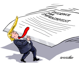 TOO MUCH EVIDENCE AGAINST TRUMP by Arcadio Esquivel