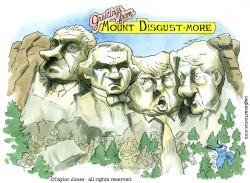 MOUNT DISGUSTMORE by Taylor Jones