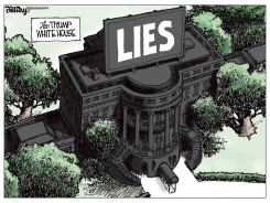 WHITE HOUSE LIES by Bill Day