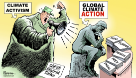 GLOBAL CLIMATE ACTION by Paresh Nath