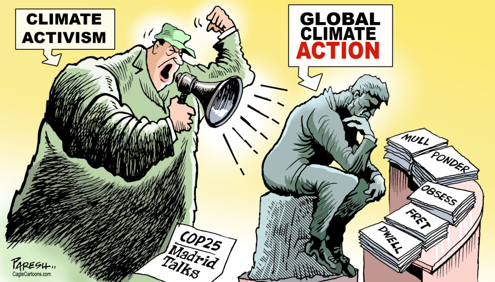  GLOBAL CLIMATE ACTION by Paresh Nath