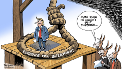 IMPEACHING TRUMP by Paresh Nath