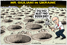 GIULIANI IN UKRAINE by Monte Wolverton