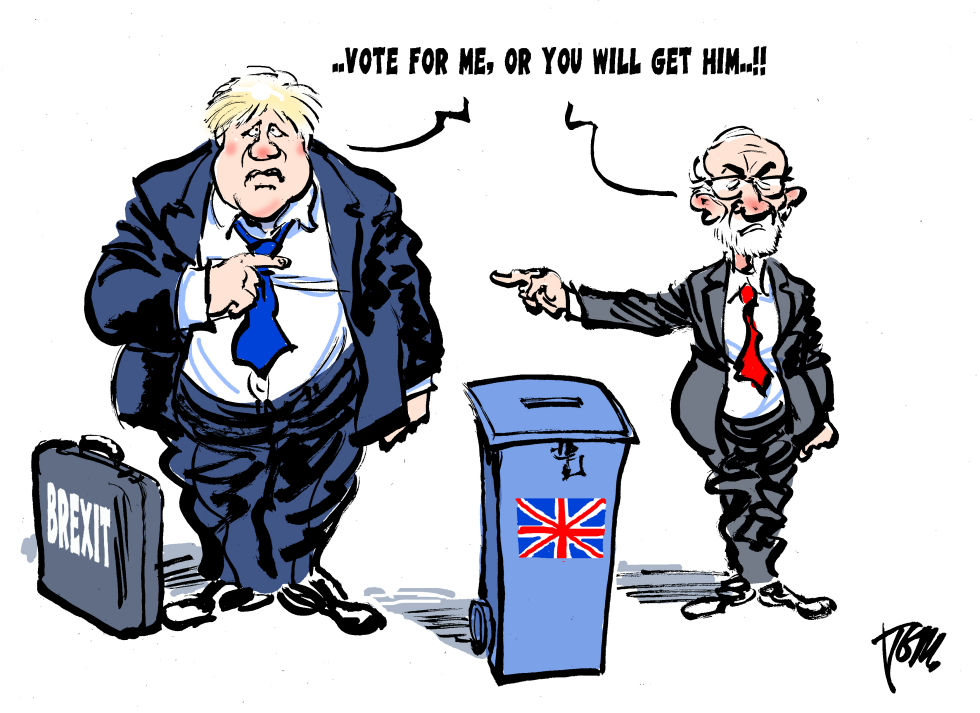  UK ELECTIONS by Tom Janssen