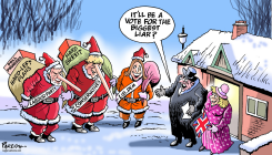 BRITAIN POLL CAMPAIGN by Paresh Nath