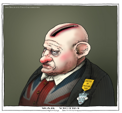 WAR VICTIM by Joep Bertrams