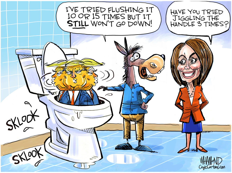  TOILET HUMOR by Dave Whamond