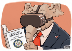 GOP VIRTUAL REALITY by R.J. Matson