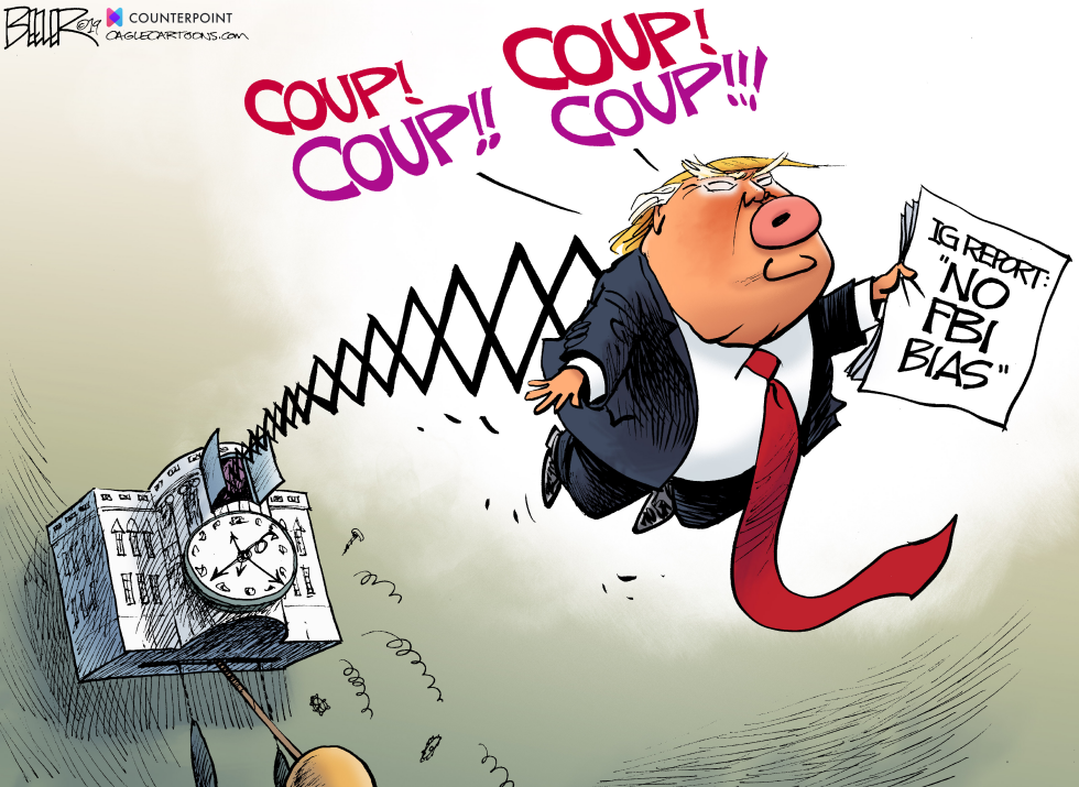  TRUMP COUP by Nate Beeler