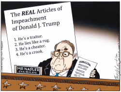 IMPEACHMENT ARTICLES by Bob Englehart