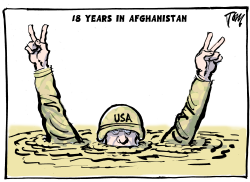 USA IN AFGHANISTAN by Tom Janssen