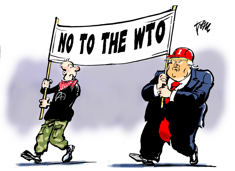  TRUMP AND WTO by Tom Janssen