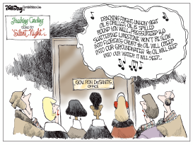 FRACKING CAROLING FLORIDA by Bill Day