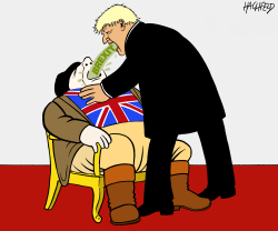 WINNER BORIS JOHNSON by Rainer Hachfeld