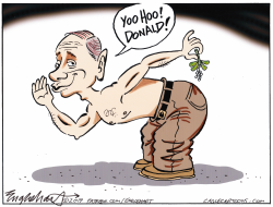 PUTIN AND TRUMP by Bob Englehart