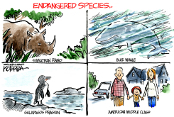 ENDANGERED SPECIES by Jeff Koterba