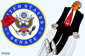 US SENATE ANNOYS ERDOGAN by Rainer Hachfeld