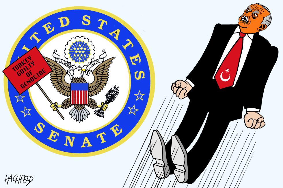  US SENATE ANNOYS ERDOGAN by Rainer Hachfeld