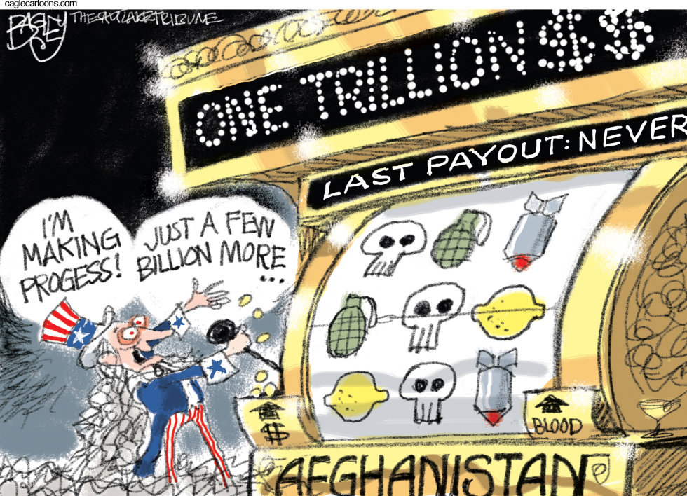  AFGHANISTAN by Pat Bagley