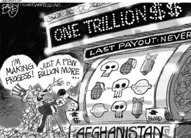 AFGHANISTAN by Pat Bagley