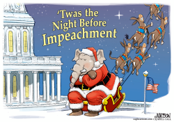 TWAS THE NIGHT BEFORE IMPEACHMENT by R.J. Matson