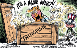 MAJOR AWARD by Milt Priggee