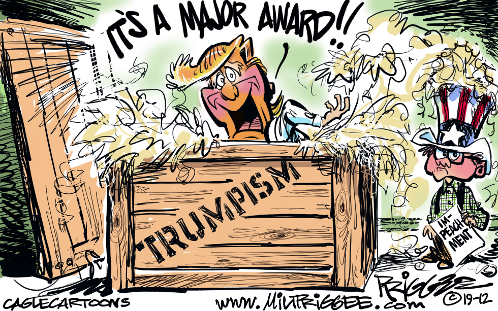  MAJOR AWARD by Milt Priggee